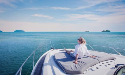 Le meilleur moyen de profiter de sa croisière c'est le farniente 