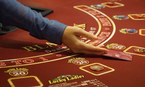 Casino à bord d'un paquebot de croisière