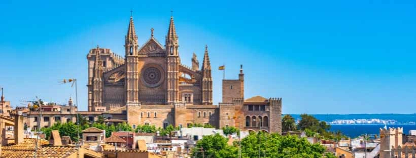 La Cath&eacute;drale de Palma, la Seu