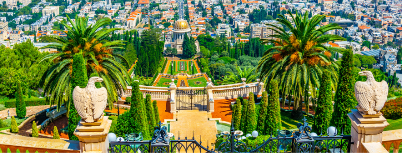 Les jardins Barrakka, la Valette Malte