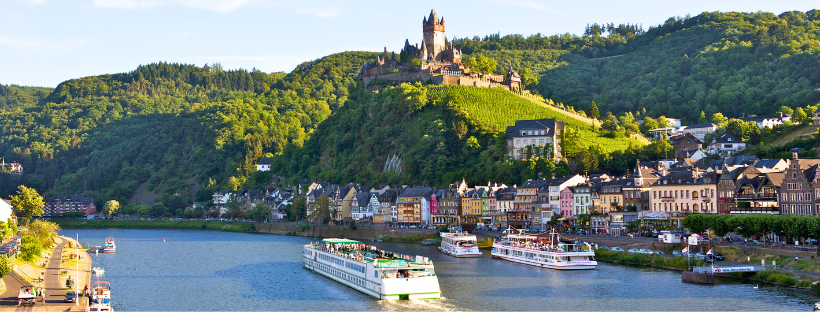 Croisière fluviale sur le Rhin à Cochem