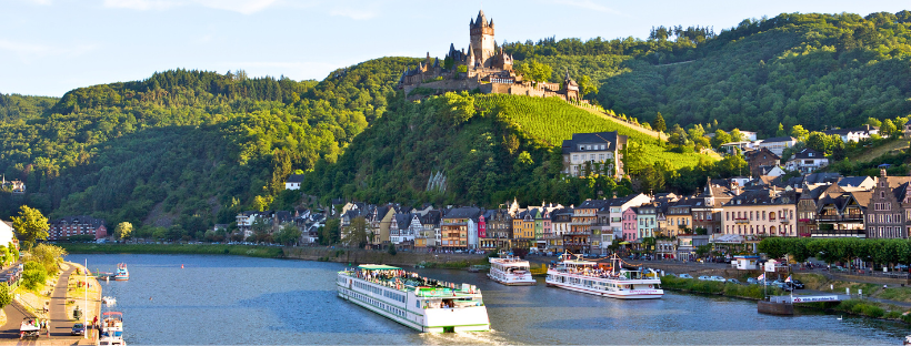 Croisière fluviale sur le Rhin à Cochem 