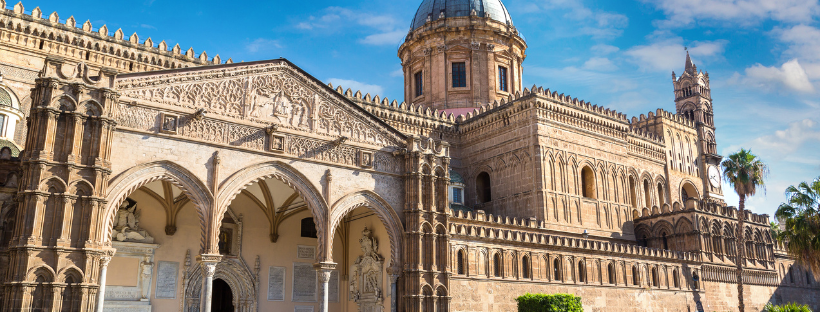 La Cathédrale de Palerme, Sicile