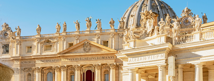 la Basilique saint-pierre au Vatican