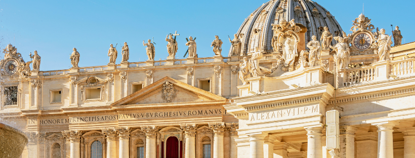 la Basilique saint-pierre au Vatican 