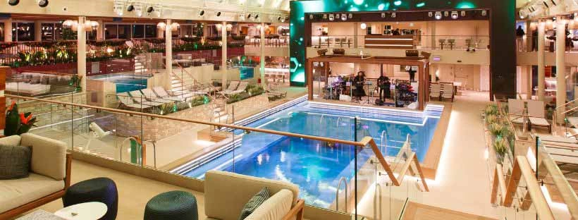 Espace extérieur du Costa Smeralda
