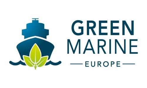 le logo du label green marine europe la certification environnementale de l'industrie maritime