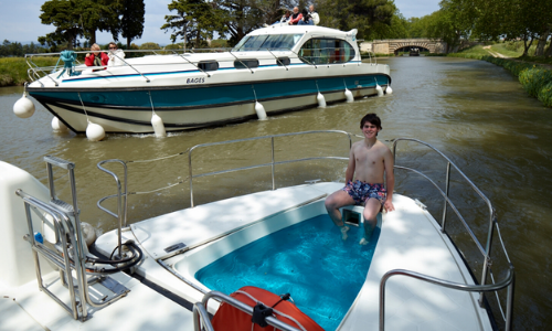 Bateau Nicols avec piscinette