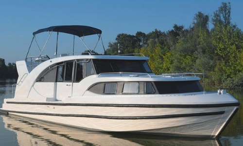 Un bateau de l'armateur Le Boat