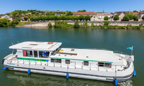 Pénichette terrasse Locaboat 