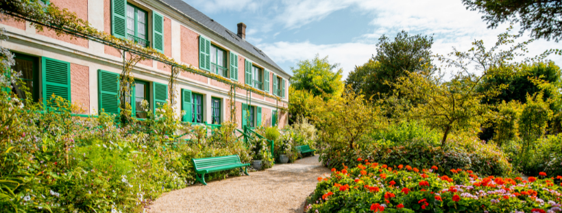 Giverny lors d'une croisière fluviale sur la Seine