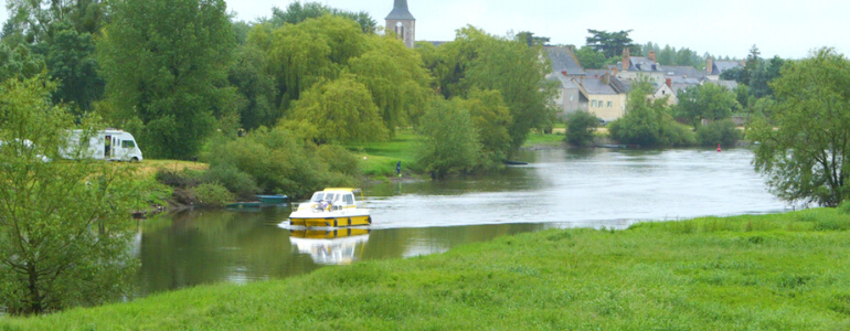 Briollay location bateau sans permis