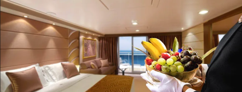 Room service en croisière