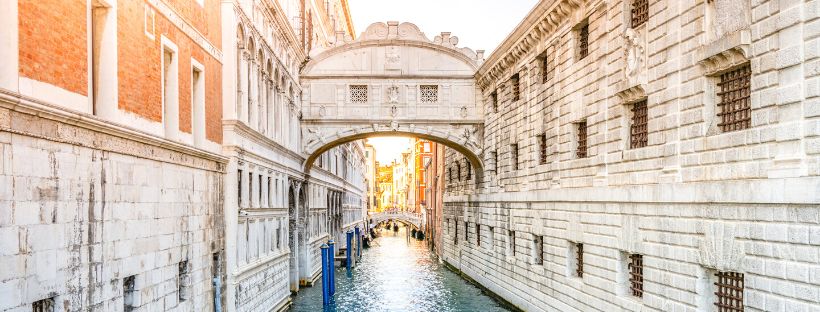 Escale à Venise pont des soupirs
