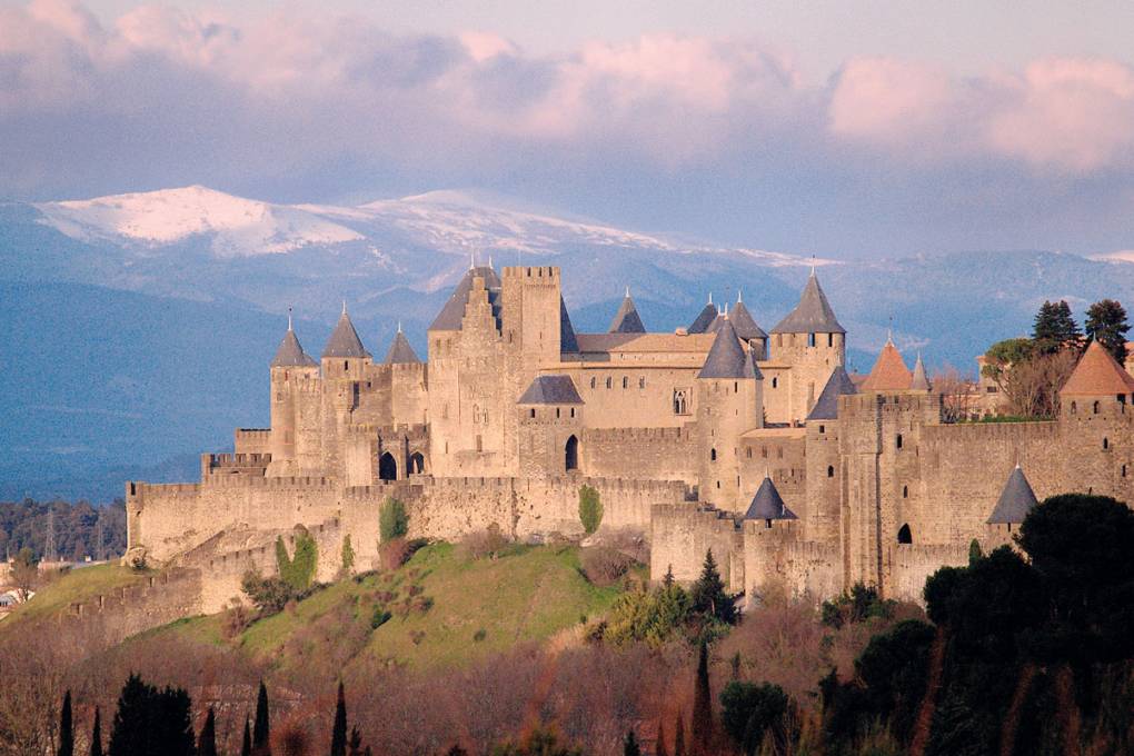 chateau de Carcasonne