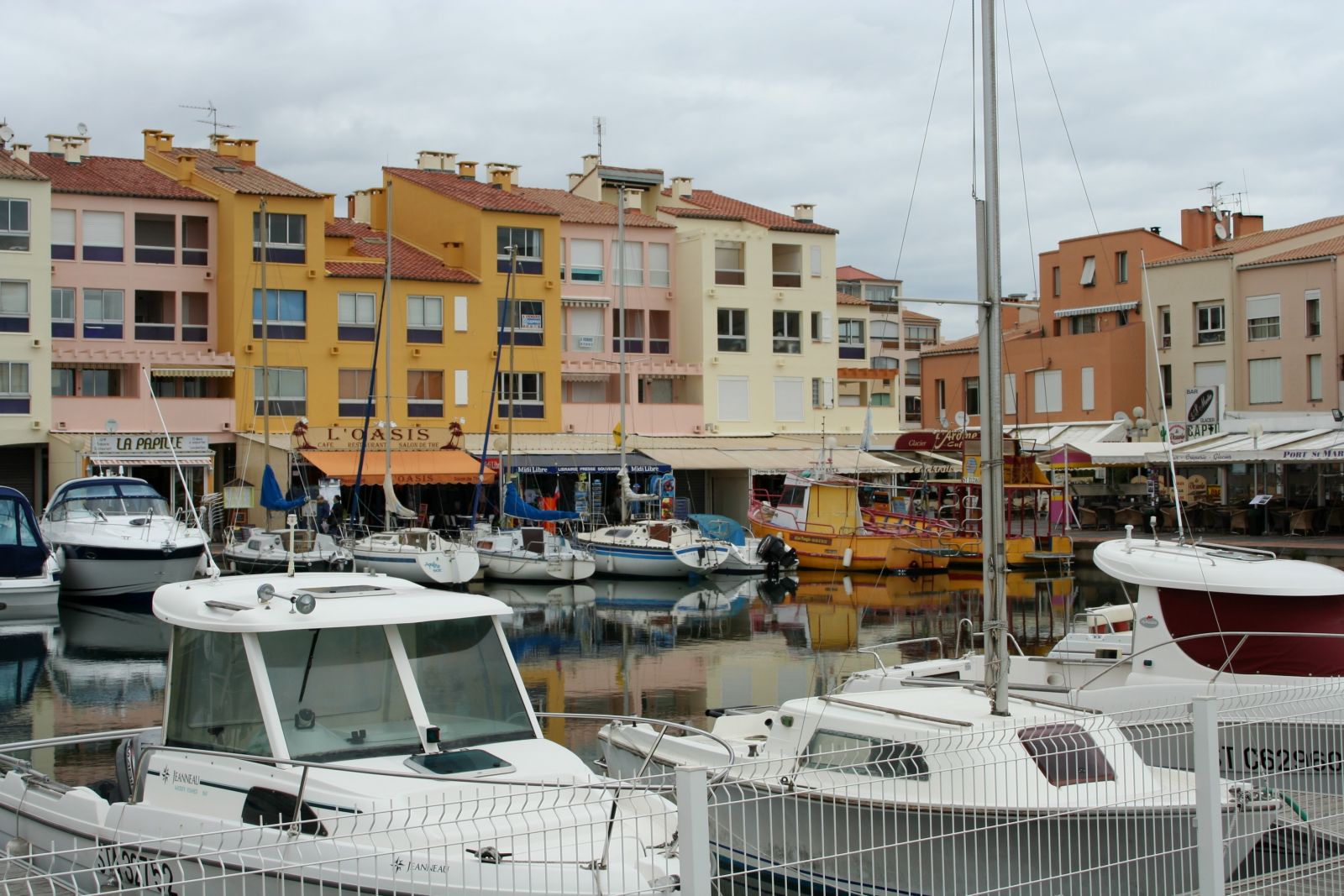 cap d'agde port saint martin