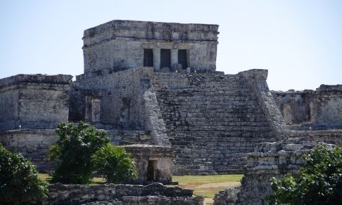  ruines qui datent de l’époque des Mayas au Mexique