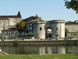 porte St-Jacques, Cognac (16), France