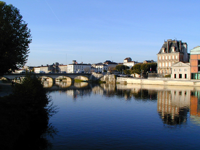 La ville de Jarnac
