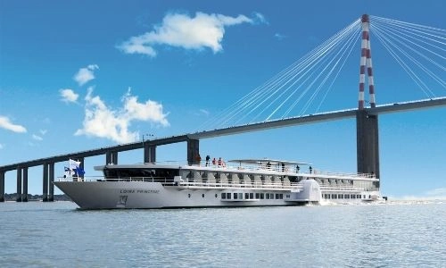bateau de croisi&egrave;re CroisiEurope 