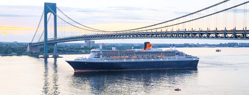 queen mary 2 à New york