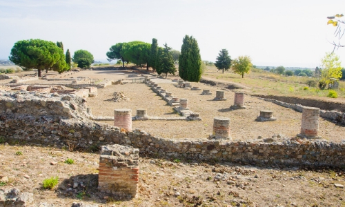 Vestiges du passage des Romains à Aléria