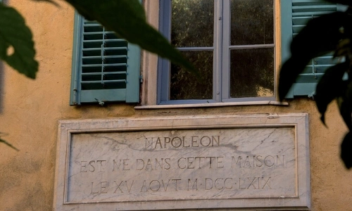 Façade maison Napoléon