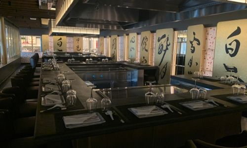 Le restaurant de spécialités Teppaniyaki