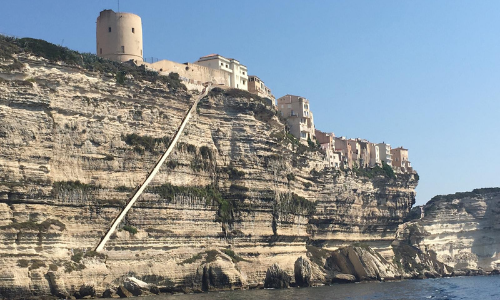 L'escalier du Roy et Bonifacio