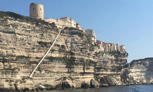 L'escalier du Roy et Bonifacio