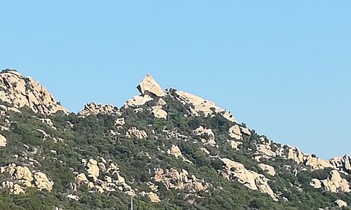 Le rocher du Lion de Roccapina