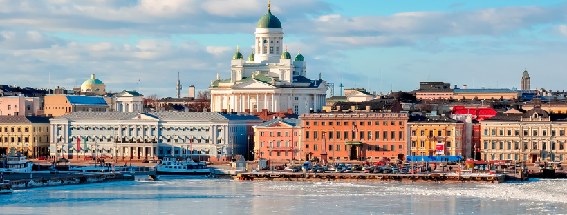 Croisière en automne à Helsinki