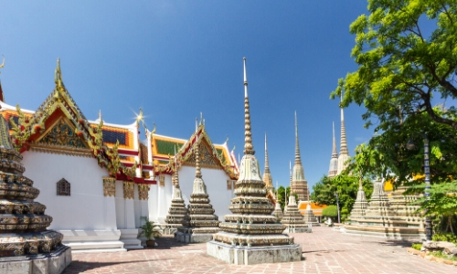 Temples en Thaïlande