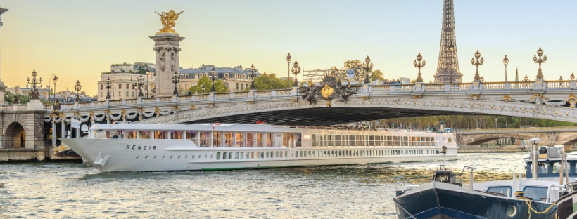 Croisière pas chère fluviale 