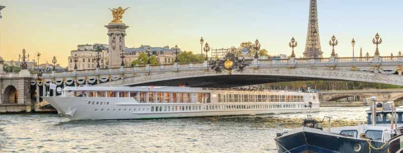Croisière pas chère fluviale