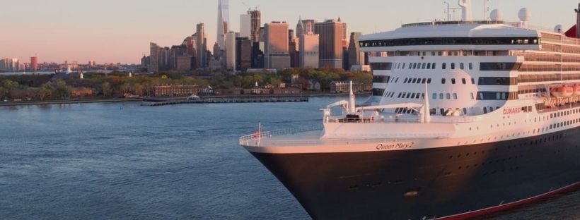 Cunard - Tour du monde