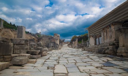 rue-de-marbre-ephese-turquie