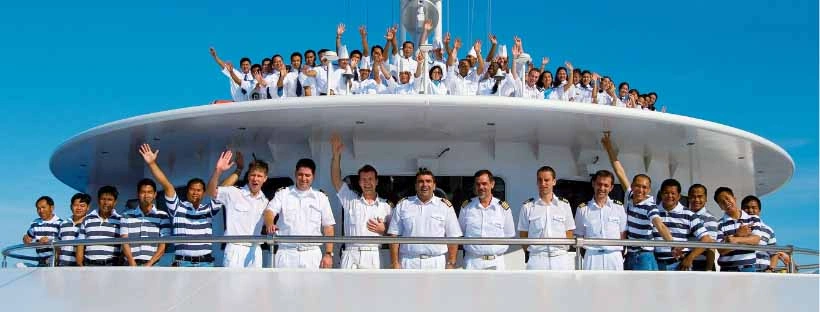 Equipage croisi&egrave;re