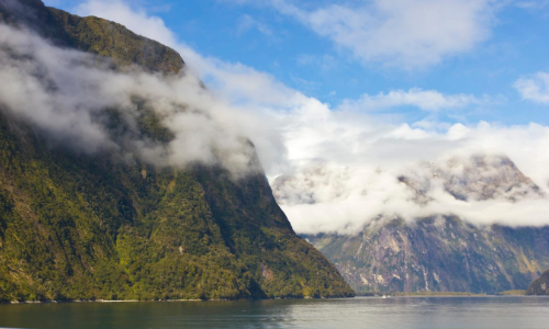 Fjords en Nouvelle-Zélande