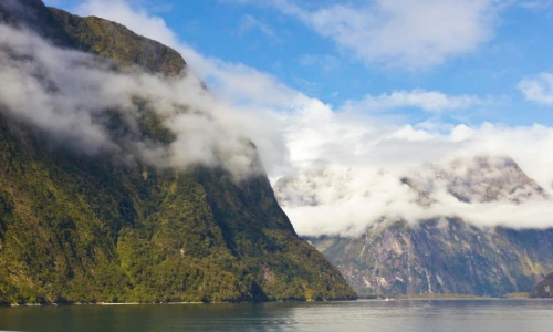 Fjords en Nouvelle-Z&eacute;lande