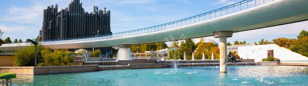 le futuroscope de poitiers