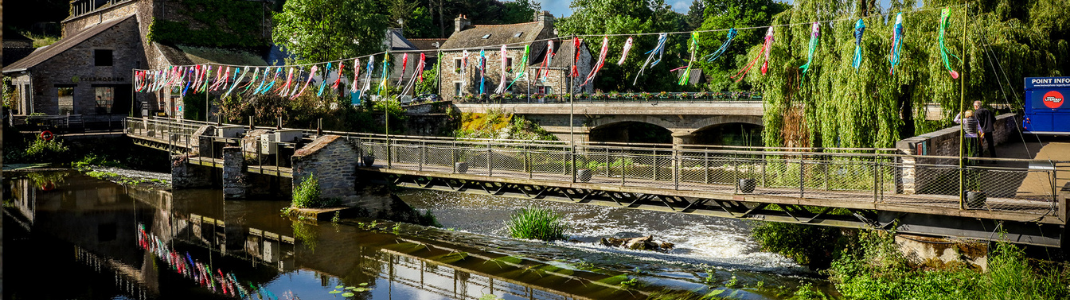 gacilly-pont-fleuve-maison-arbre-vert-eau-ponton-bateau-croisière