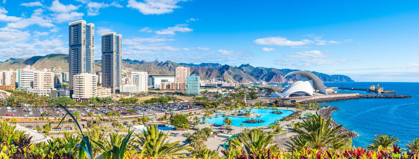 îels canaries lors d'une croisière Transatlantique 