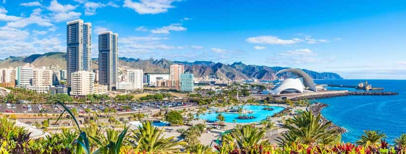 îels canaries lors d'une croisière Transatlantique