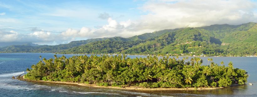 Les îles de la Société en croisière en Polynésie