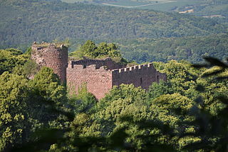 Le château de Lutzelbourg