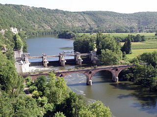 Le pont de Luzech