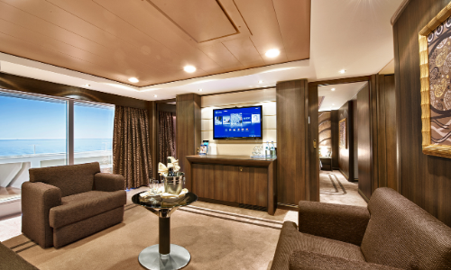 Une suite du Yacht Club