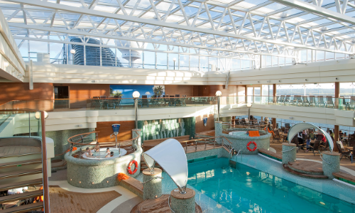 La piscine MSC 