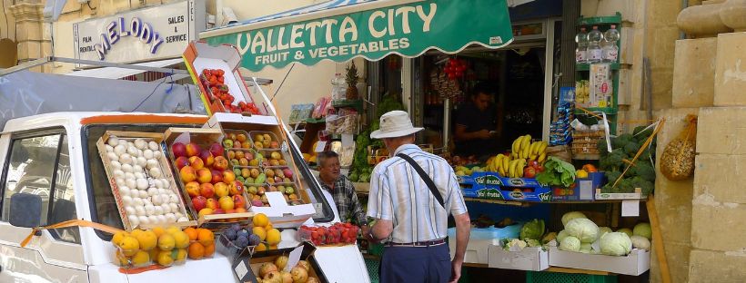 Marché de Malte